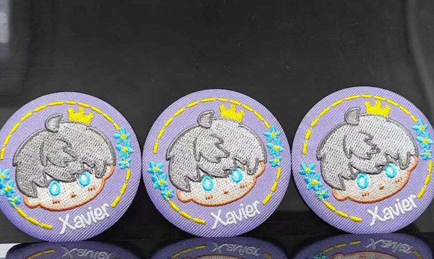 又有新工艺掀起谷圈热潮咯~是你没见过的刺绣吧唧！
