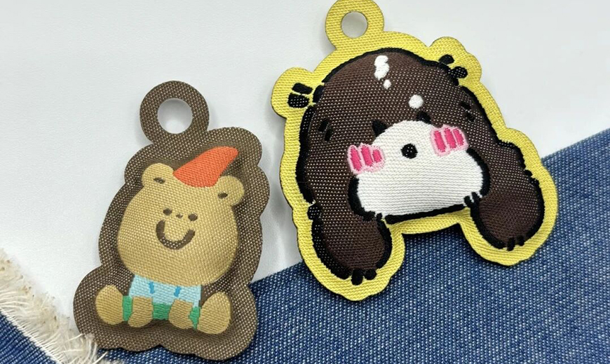 谁能拒绝 Q 弹立体的织唛充棉挂件呢？触感治愈又吸睛