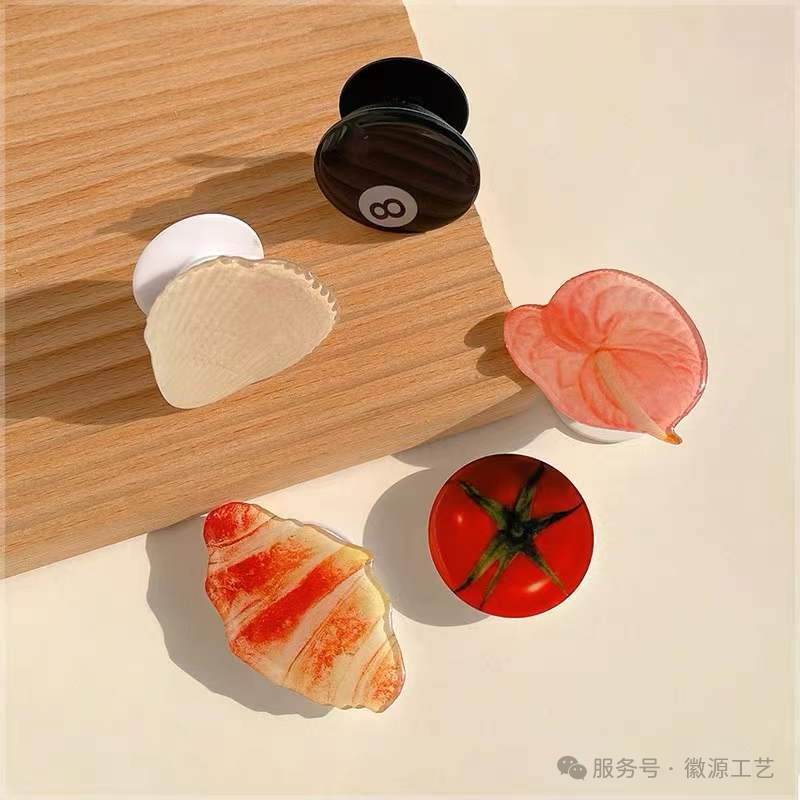 想定制手机支架，但又怕预算不够？性价比首选亚克力材质！