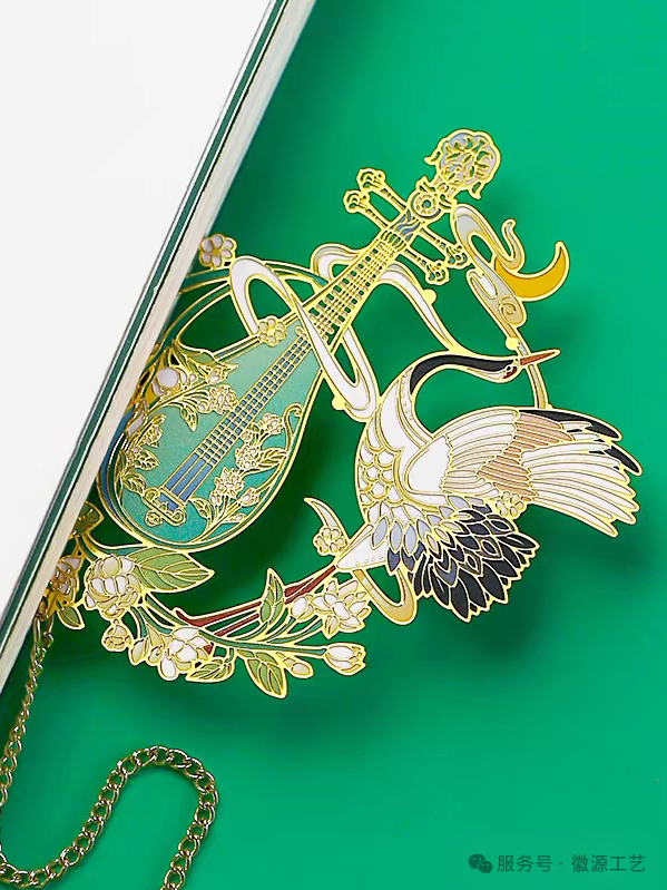 金属书签VS刺绣书签，两种工艺有什么区别？怎么选？