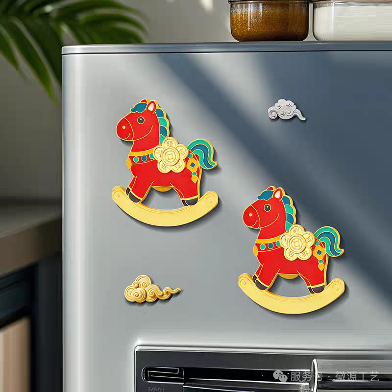 马上有创意！这届文创冰箱贴把 &ldquo;传统文化&rdquo; 玩成了快乐密码