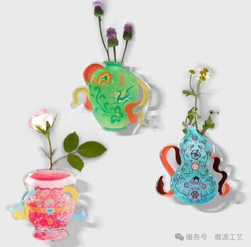 这款冰箱贴居然能插花？！被这脑洞玩法直接跪服了