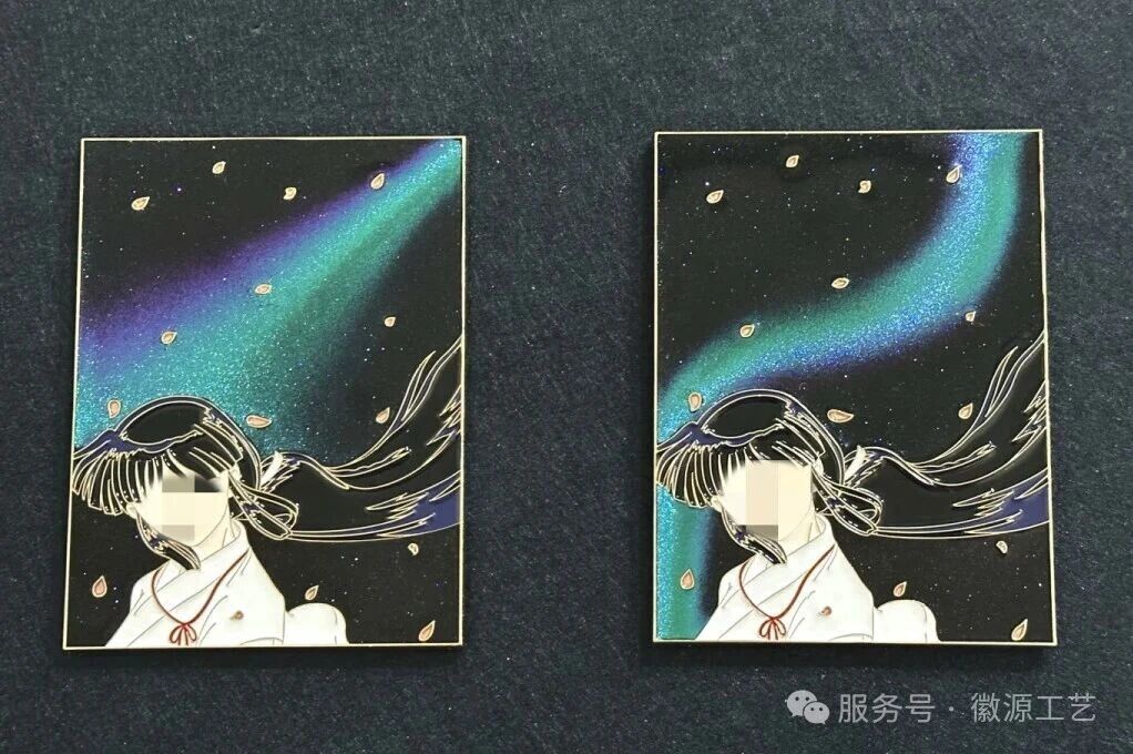 意境氛围感拉满的猫眼工艺~不愧是被列为徽章的颜值天花板!