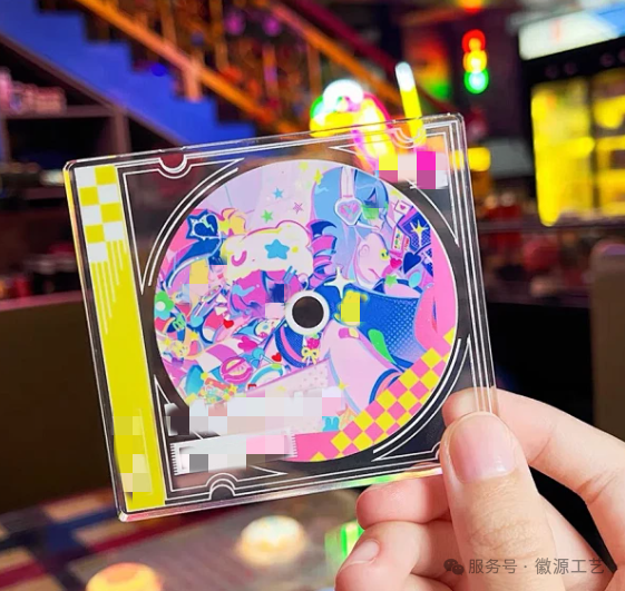 谁还没被亚克力CD惊喜到！找到谷美正确的打开方式了