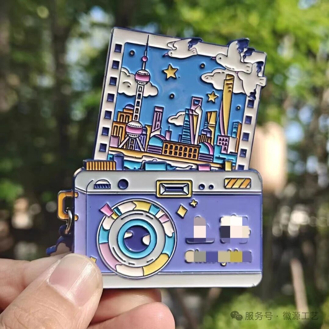 会 &ldquo;出片&rdquo; 的拍立得冰箱贴？！别人带伴手礼，我直接把城市风景 &ldquo;拍&rdquo; 回家了~