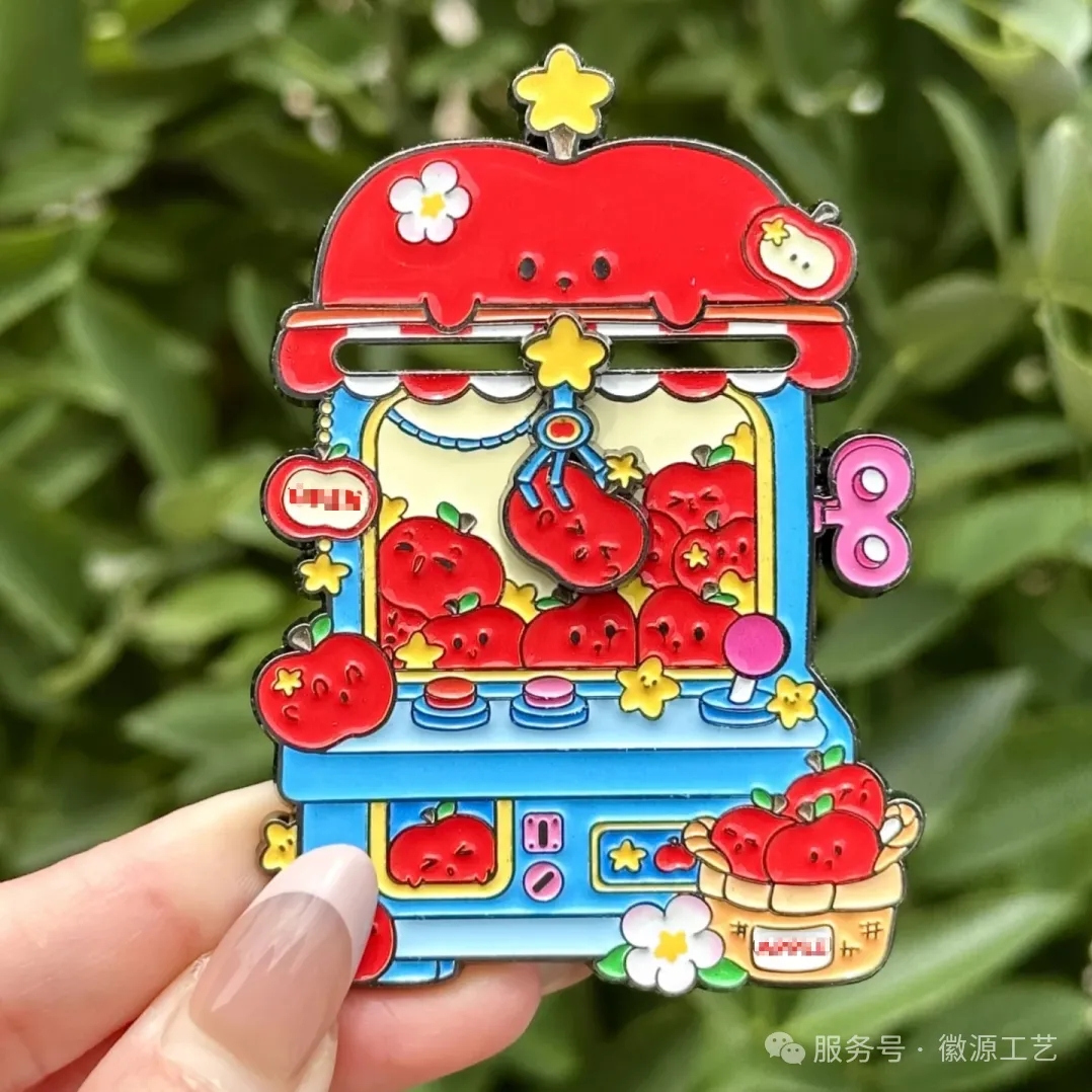 可以玩的抓娃娃机冰箱贴！被这款趣味玩法硬控到了~